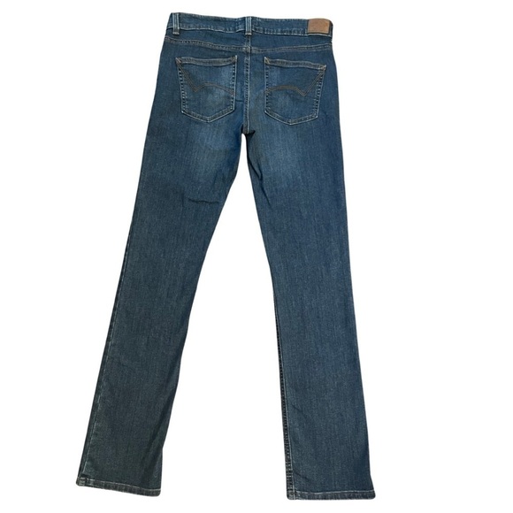 DICKIES Denim Stonewash Straight Leg 5-Pocket Blue Jeans for Women Size 4. - Picture 5 of 16